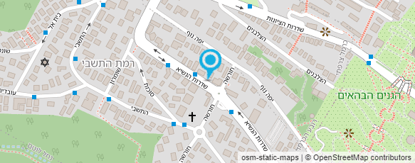 מפת הגעה אל עו"ד אפק יוסי