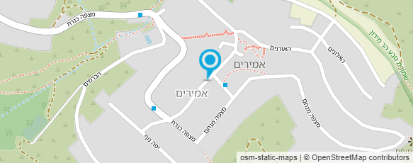 מפת הגעה אל אויר ואוירה באמירים