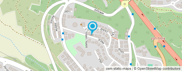 מפת הגעה אל פרח חים