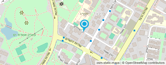 מפת הגעה אל משה שמואל