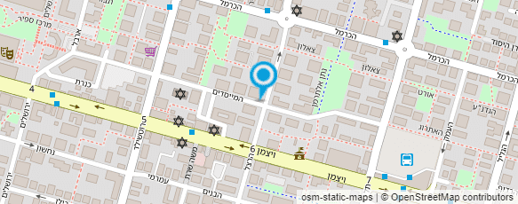 מפת הגעה אל סאני דניאל ליין