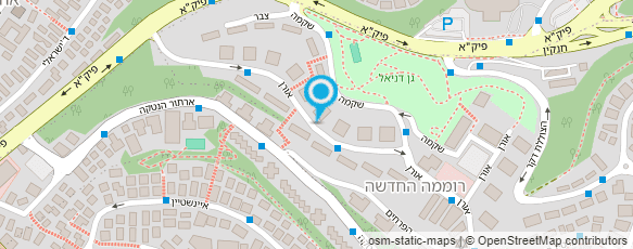 מפת הגעה אל שרה פז