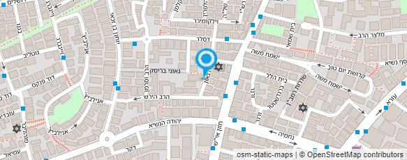 מפת הגעה אל צרכניית "בני תורה"