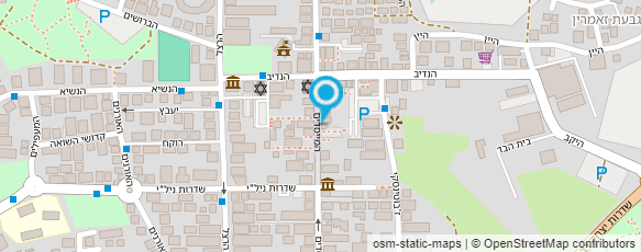 מפת הגעה אל אבני שלמה המלך