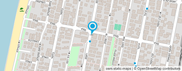 מפת הגעה אל אנה עיצוב שיער