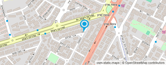 מפת הגעה אל דורי שרותי הפקה