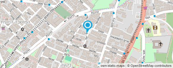 מפת הגעה אל דואנדה - להקת פלמנקו יצוגית