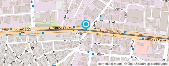 מפת הגעה אל וטרינר תורן בע"מ מפת הגעה אל וטרינר תורן בע"מ