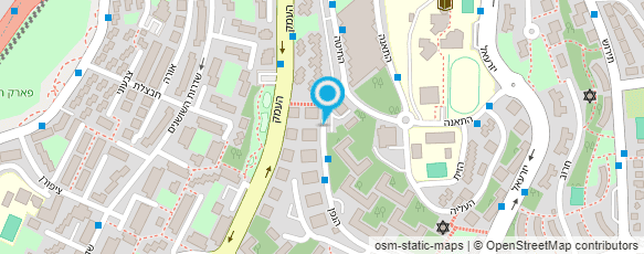 מפת הגעה אל שיץ מאיר