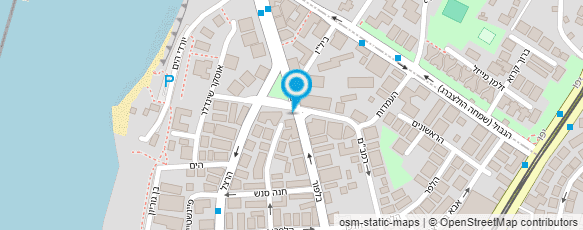 מפת הגעה אל קיוסק איציק