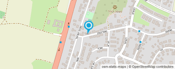 מפת הגעה אל אבי פדלון - גרירת רכב