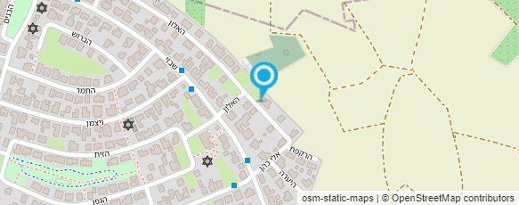 מפת הגעה אל אביבי  איטום