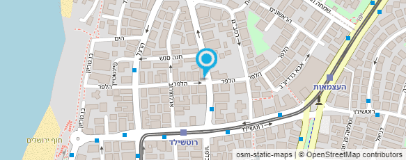 מפת הגעה אל סלון דוד