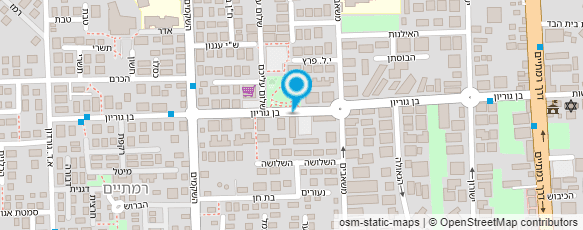 מפת הגעה אל בלו הקול המוסיקה