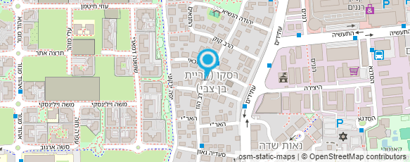 מפת הגעה אל תבליני יפת