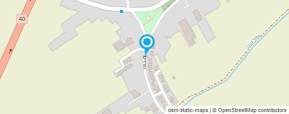 מפת הגעה אל גן לילך מפת הגעה אל גן לילך