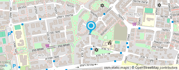 מפת הגעה אל מירב שירותי שרטוט