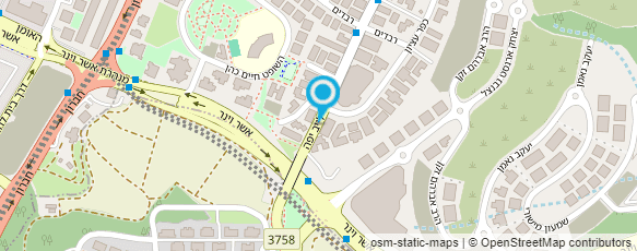 מפת הגעה אל מיכל קוסמטיקה- אפילציה