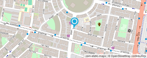 מפת הגעה אל ד"ר נוימן רון מפת הגעה אל ד"ר נוימן רון