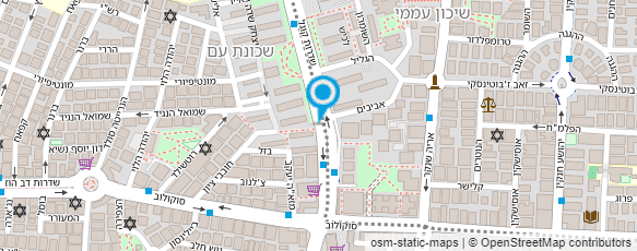 מפת הגעה אל "שיפוץ פלוס"