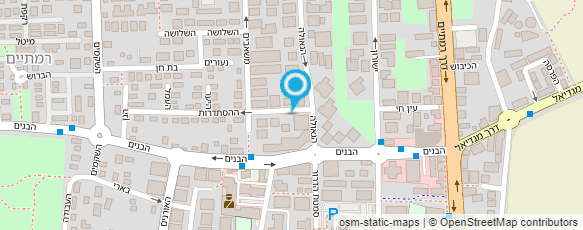 מפת הגעה אל עו"ד מירון דינרי