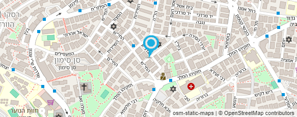 מפת הגעה אל מנג'פרו - פתרונות ניהול ממוחשבים בע"מ