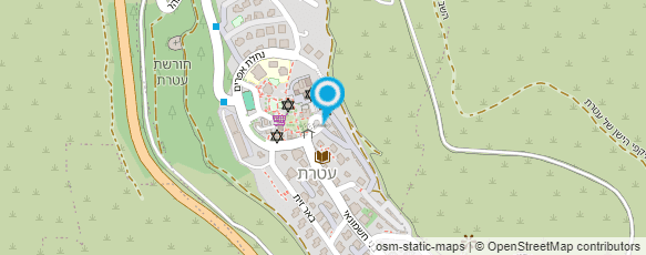 מפת הגעה אל אהרון בן שמעון מפת הגעה אל אהרון בן שמעון