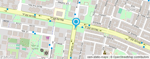 מפת הגעה אל עידן מכון טיפול התפתחותי