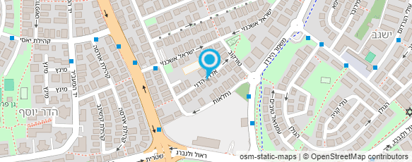 מפת הגעה אל מכון מפנה