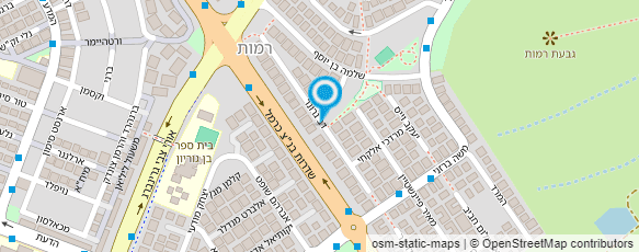 מפת הגעה אל יעקבי שיפוצים