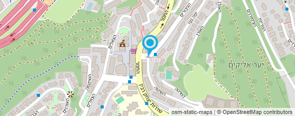 מפת הגעה אל שרון גליק שמעון