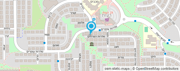 מפת הגעה אל ד"ר ארבל אלון שגית