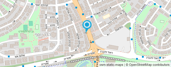 מפת הגעה אל ד"ר בגדדי יהודה מפת הגעה אל ד"ר בגדדי יהודה