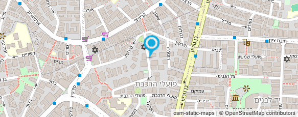 מפת הגעה אל צוקרמן יהודה