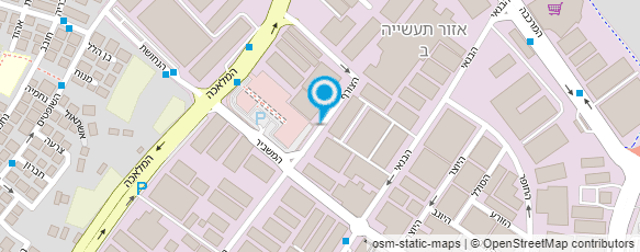 מפת הגעה אל מוסך אלירן מפת הגעה אל מוסך אלירן