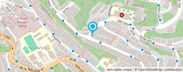 מפת הגעה אל ירדני אביבה