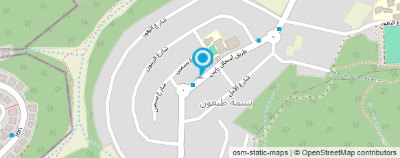 מפת הגעה אל בסמת