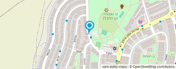 מפת הגעה אל זהבי גונן סוכנות לביטוח