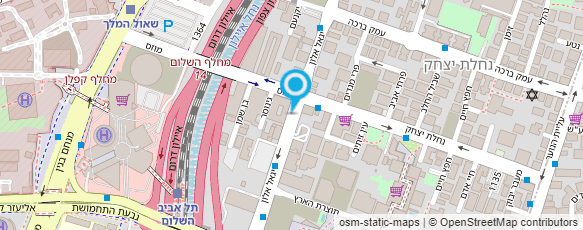 מפת הגעה אל מכללת תלתן