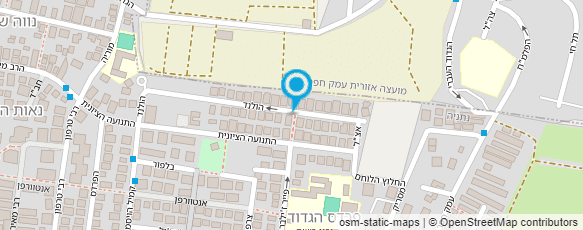 מפת הגעה אל אינסטלציה אלוני