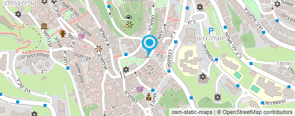 מפת הגעה אל אורגד חשמל - צפת