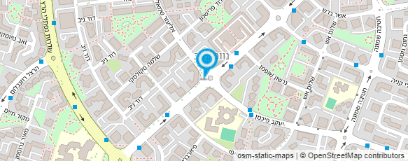 מפת הגעה אל כל בו יניב