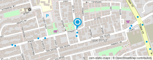 מפת הגעה אל אופק רום איתנות פיננסית בע"מ