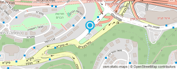 מפת הגעה אל "דלק"