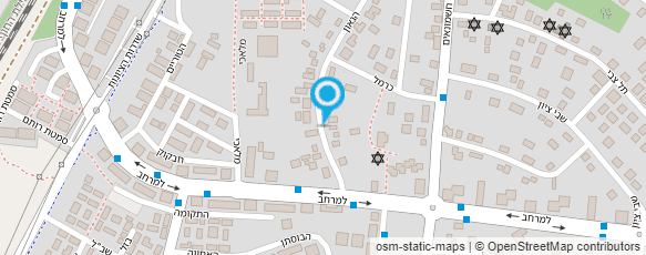 מפת הגעה אל ש. פ. אקוסטיקה