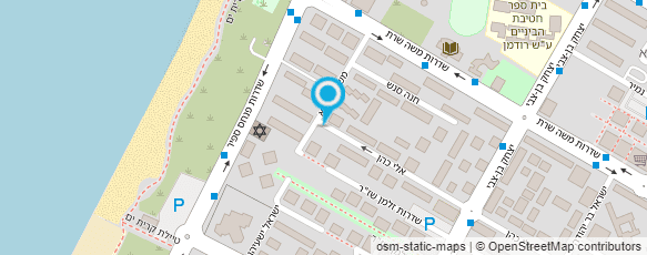 מפת הגעה אל ד.ד. אלקטרוניקה