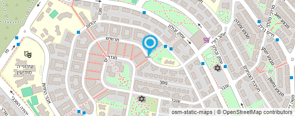 מפת הגעה אל גואל משה