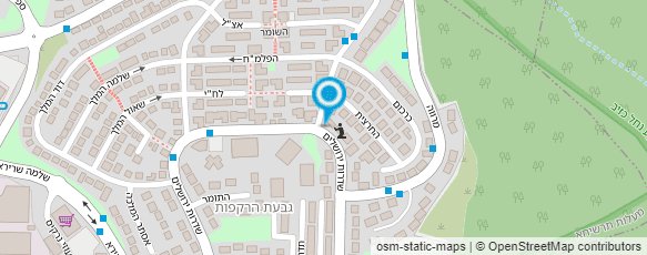 מפת הגעה אל אבי סויסה - די ג'י