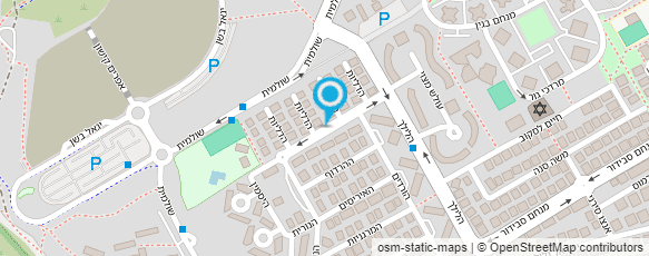 מפת הגעה אל אלונה שכטר בע"מ