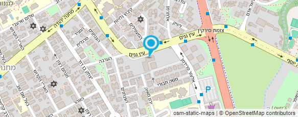 מפת הגעה אל מור עיצוב שיער